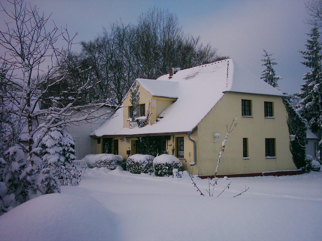 Hotel Wirtshaus Neuenkirchen Neuenkirchen auf Rügen Exterior foto